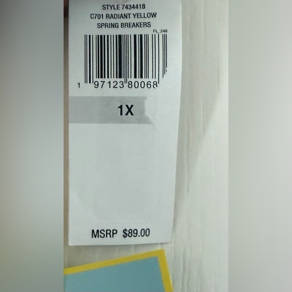 CeCe A-Line Skirt with Pink, Orange, and Yellow Floral Design - Picture 6 of 12